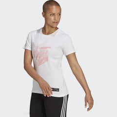 Adidas Women's Paris Shoebox Graphic Tee GT2173