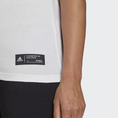 Adidas Women's Paris Shoebox Graphic Tee GT2173