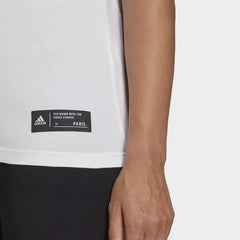 Adidas Women's Paris Shoebox Graphic Tee GT2173