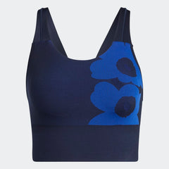 tradesports.co.uk Adidas Women's Marimekko Aeroknit Long Line Bra GU4588