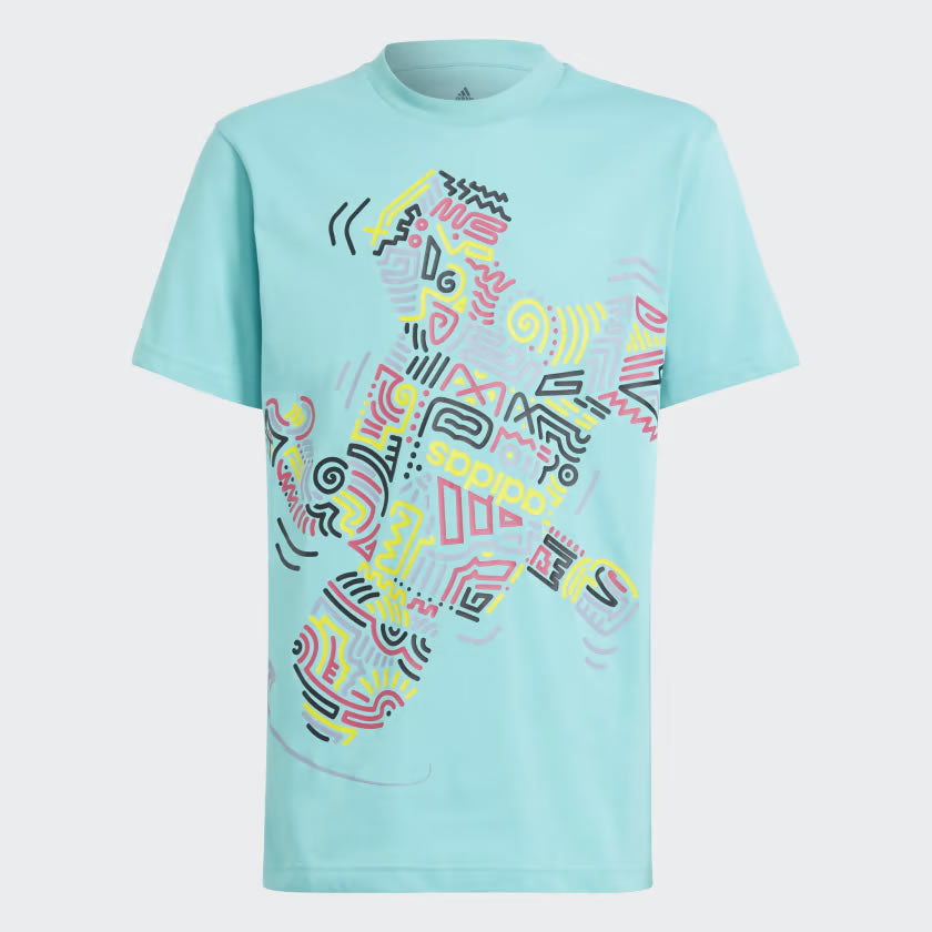 tradesports.co.uk Adidas x Classic Lego Graphic T-Shirt GU8902