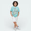 Adidas x LEGO® Classic Graphic T-Shirt Semi Mint Rush GU8902 15-16 Years