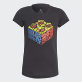 tradesports.co.uk Adidas x Lego Juniors Graphic T-Shirt GU8903