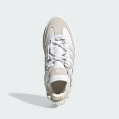 Top-down view of Adidas x Ivy Park Super Sleek 72 Women's sneakers highlighting laces and Ivy Park branding