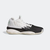 Highlights the high-velocity "Clear Mint" accents and the professional texture of the Dash Grey textile upper.
