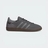 The Gray Six Spezial, highlighting the durable CORDURA® texture and the Gray Three 3-Stripes.