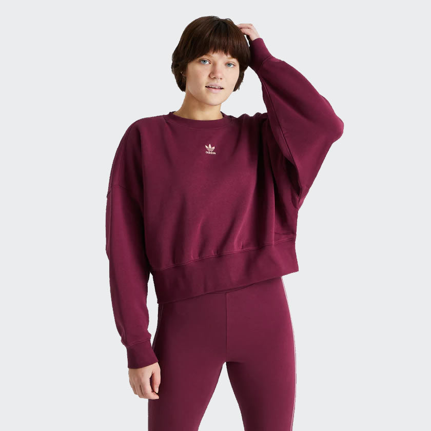 tradesports.co.uk Adidas Women's Adicolor Essentials Sweatshirt H06662