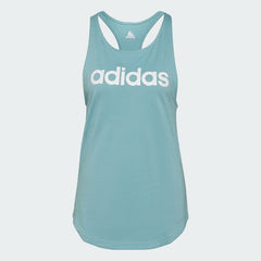tradesports.co.uk Adidas Women's Linear Loose Tank Top H07756