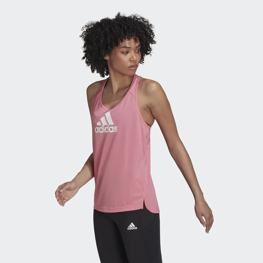tradesports.co.uk Adidas Women's Aeroready Tank Top H28818