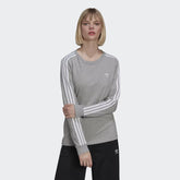 tradesports.co.uk Adidas Women's Adicolor Long Sleeve T-Shirt H33570