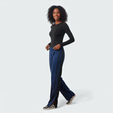 Adidas Blue Version Women's Adibreak Track Pants H37072