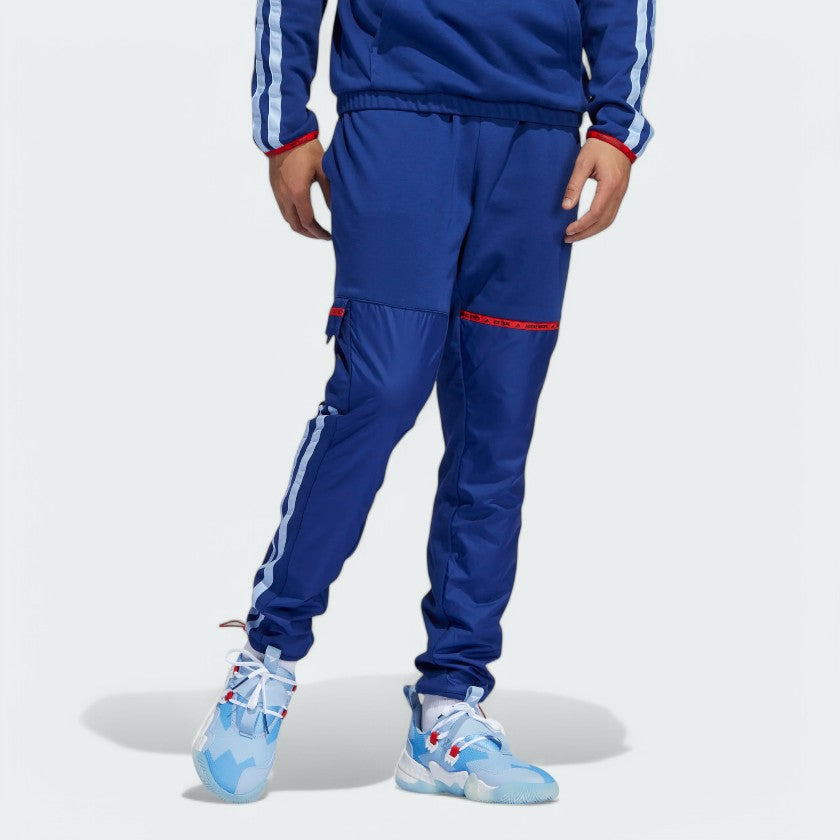 tradesports.co.uk Adidas Men's Trae Young Track Pants H56315