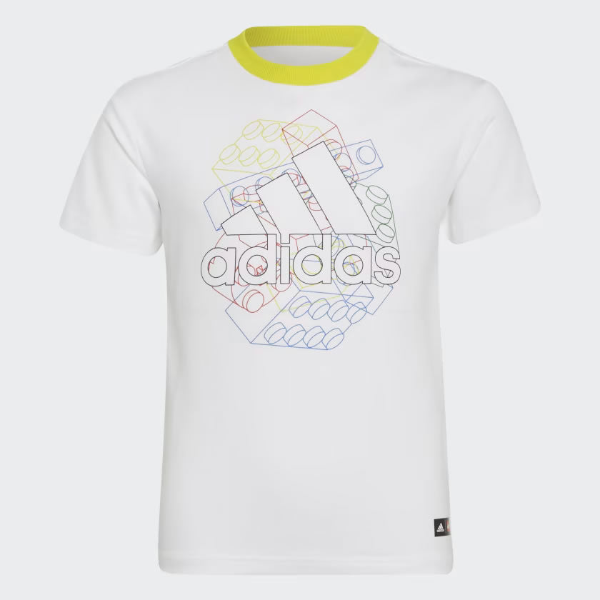 tradesports.co.uk Adidas x Classic Lego Juniors Graphic T-Shirt H65348