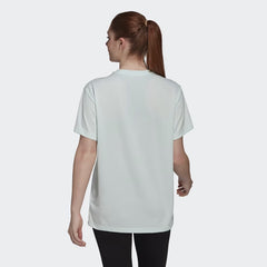 tradesports.co.uk Adidas Women's Aeroready D2M Boyfriend T-Shirt H65827