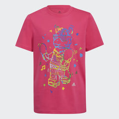 tradesports.co.uk Adidas x Classic Lego Juniors Vidiyo Graphic T-Shirt HA4043