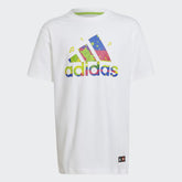 Adidas x Classic Lego Juniors Vidiyo Graphic T-Shirt HB9878