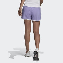 adidas Marathon 20 Women's Running Shorts HC1769 back view highlighting inner brief lining and waistband