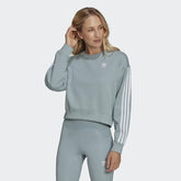 tradesports.co.uk Adidas Women's Adicolor Essentials Sweatshirt HC2026