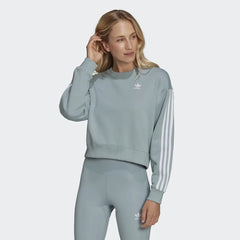 tradesports.co.uk Adidas Women's Adicolor Essentials Sweatshirt HC2026