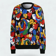 tradesports.co.uk Adidas Women's Rich Mnisi Sweater HC4469