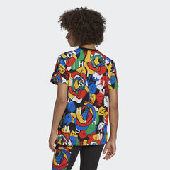 tradesports.co.uk Adidas x Rich Mnisi Women's Graphic T-Shirt HC4474