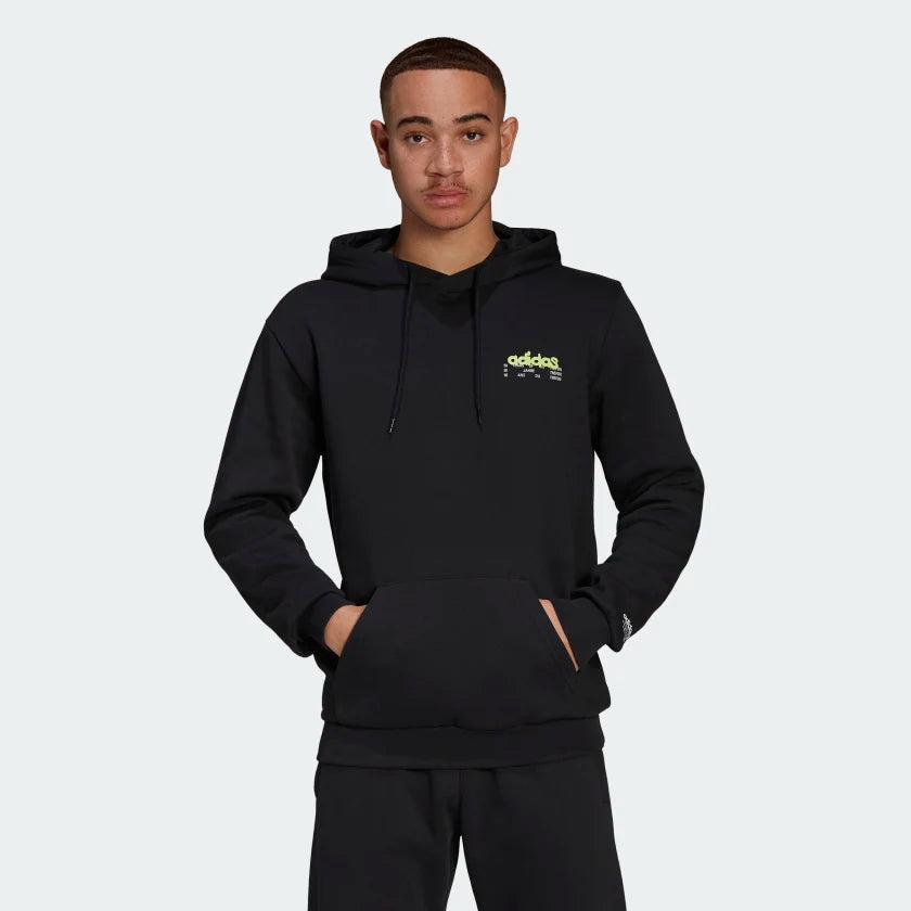 tradesports.co.uk Adidas Men's Behind the Trefoil Logo Hoodie HC7120