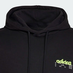 tradesports.co.uk Adidas Men's Behind the Trefoil Logo Hoodie HC7120