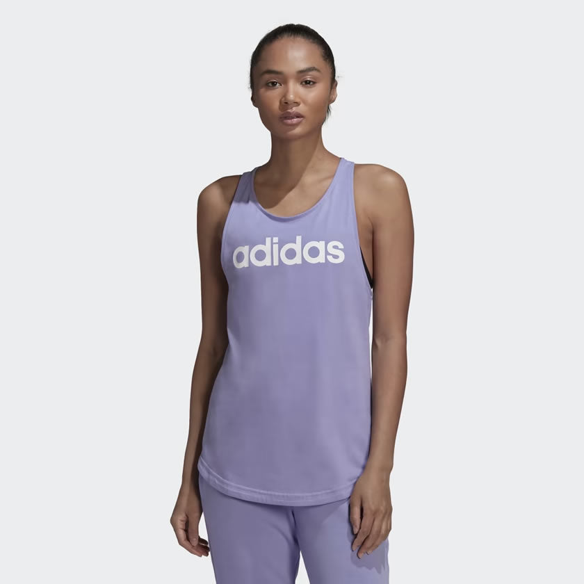 tradesports.co.uk Adidas Women's Linear Loose Tank Top HC9275