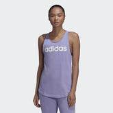 tradesports.co.uk Adidas Women's Linear Loose Tank Top HC9275