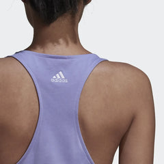 tradesports.co.uk Adidas Women's Linear Loose Tank Top HC9275