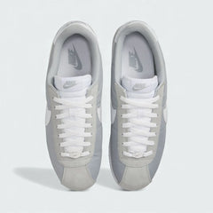 Nike Cortez Textile Men's Silver Casual Trainers HF0263 002