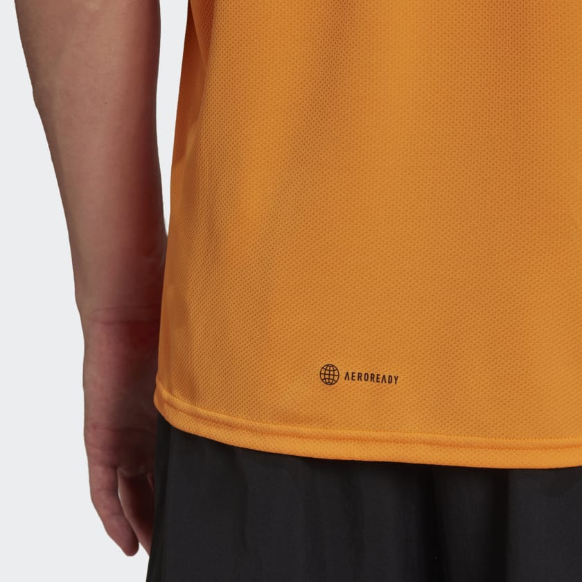 tradesports.co.uk Adidas Aeroready Designed to Move T-Shirt HF7220