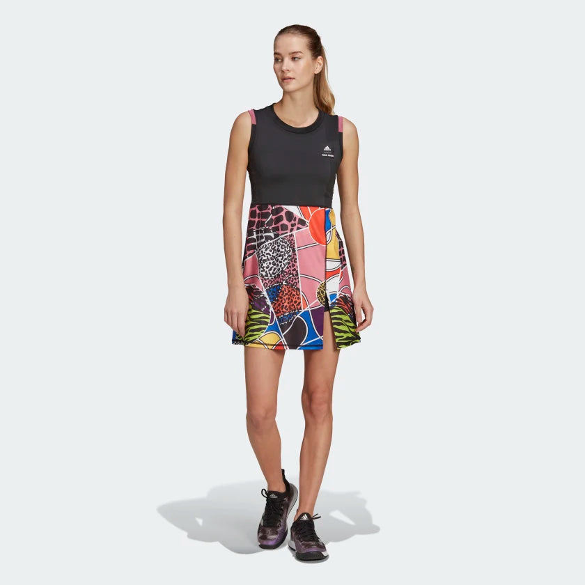 tradesports.co.uk Adidas x Rich Mnisi Women's Primeknit Tennis Dress HG8659