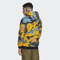 tradesports.co.uk Adidas Men's Camo Series AOP Hoodie HK2804
