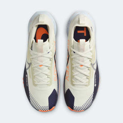 Nike React Pegasus Trail 4 GTX V2 Trail Shoes HM9728-001 top view showing gusseted tongue and secure lacing system