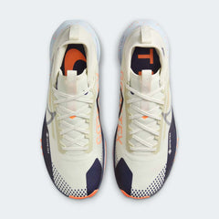 Nike React Pegasus Trail 4 GTX V2 Trail Shoes HM9728-001 top view showing gusseted tongue and secure lacing system