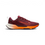 Nike Juniper Trail 2 GORE-TEX V2 men's trail shoes in burgundy with total orange accents, side profile showing engineered mesh upper and rugged rubber outsole.