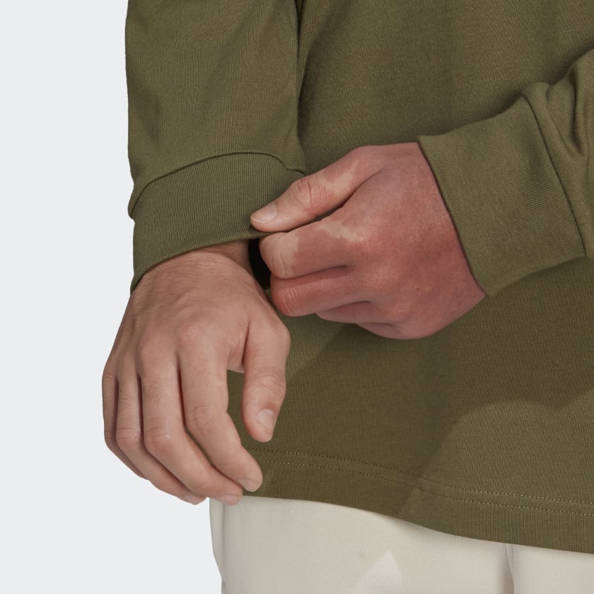 tradesports.co.uk Adidas Men's Long Sleeve Graphic T-Shirt HN0391