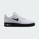 Nike Air Force 1 Jewel Men's White Leather Sneakers HQ3826 100