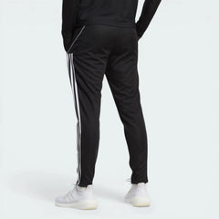Rear view of the training pants, showing the clean athletic finish and the reinforced stitching at the seat.