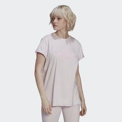 tradesports.co.uk Adidas Women's Trefoil Tee HU1631