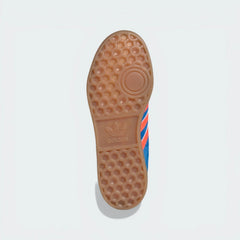 Outsole View: Showing the signature Hamburg traction pattern on the durable, translucent gum rubber sole.