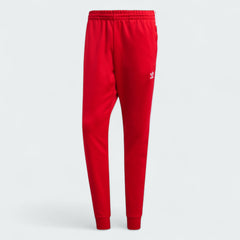 Adidas Superstar Track Pants Men's Sports Joggers Red IB1412