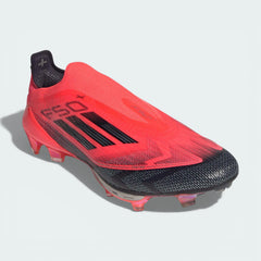 Three-quarter view of the Turbo/Aurora Black pair, emphasizing the sleek, low-profile silhouette and the external heel counter.