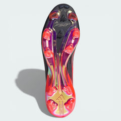 View of the Sprintframe 360+ outsole, showcasing the Lightstrike Pro foam insert in the forefoot and the rounded midfoot studs.