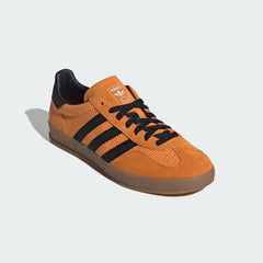 Adidas Originals Gazelle Indoor Men's Orange Trainers UK 7.5