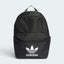 Focuses on the locked-in upper zip layout, displaying the perfect symmetry of the main compartment zip track and the heavy-duty webbed top haul loop handle.