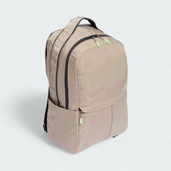 Side profile of the backpack showing the streamline design and minimalistic view