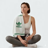 Adidas Cotton Training Towel Small White IZ1768