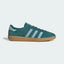 The Mystery Green BRMD, highlighting the Tactile Green 3-Stripes and the slim '80s terrace silhouette.